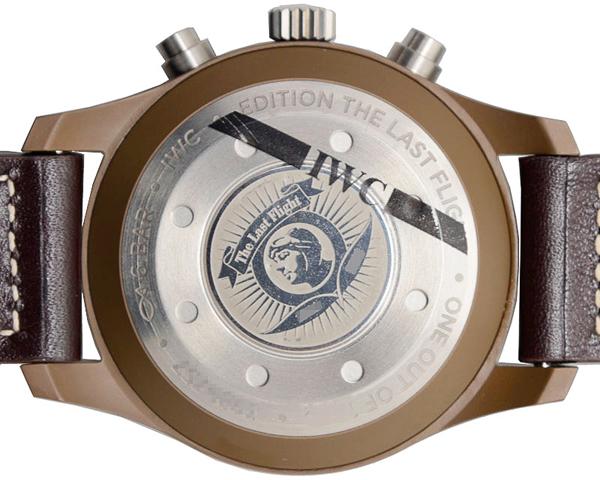 IWCスーパーコピー パイロットウォッチ クロノグラフ ラストフライト IW388004