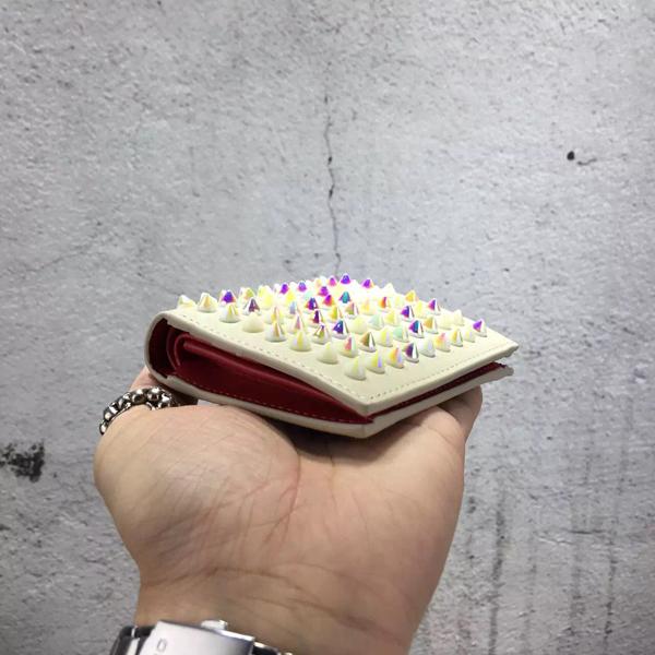 ルブタン スーパーコピー  二つ折り財布 1165112 M428 IVORY