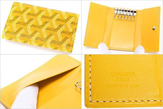 【2016年NEW】GOYARDゴヤール スーパーコピー ★カーフ×６連キーケース×３カラー★最新作★