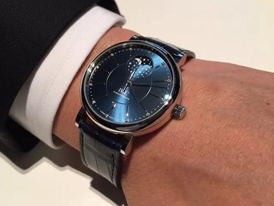 IWC スーパーコピー 新作 ポートフィノ・オートマティック・ムーンフェイズ 37“ローレウス” IW459006
