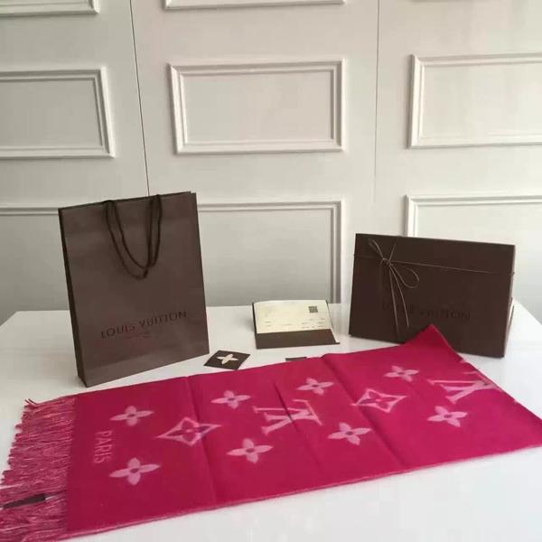 新作 Louis Vuitton ルイヴィトン スーパーコピー エシャルプ ロゴマニア マフラー 7042611