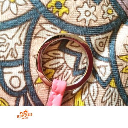 HERMES 超人気で入手困難 Rose Azale カルメンチャーム 70111014