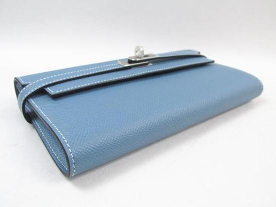 HERMES/エルメス★ケリーウォレット×ブルージーン★最新7011017