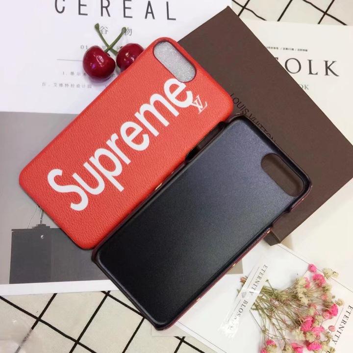 LOUIS VUITTON supreme アイフォン ケース 花柄 iphone8 plusケース モノグラムIPHONE6S PLUSカバー 芸能人愛用7092305 
