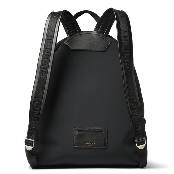 新作GIVENCHY【ジバンシィ スーパーコピー】 STAR-EMBOSSED BACKPACK ブラック6121407
