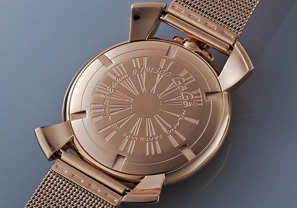 ガガミラノスーパーコピー スリム 46mm ユニセックス 限定モデル 時計 5081.L.E.HO.3