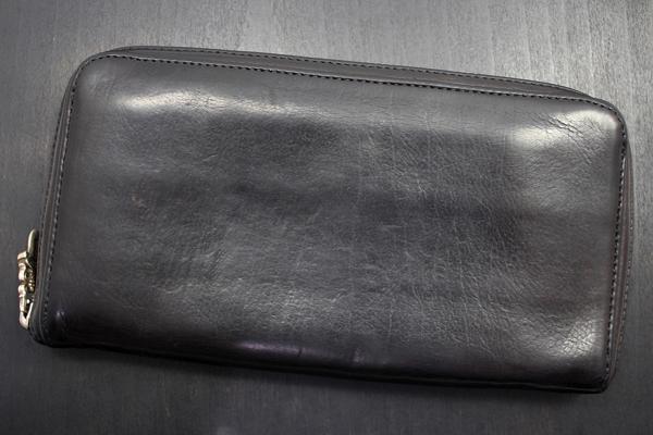 クロムハーツ財布 コピー BSフレア/ラウンドファスナー /レックウォレット/ダークブラウンChromehearts611003