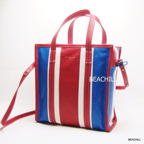 新着★ バレンシアガ スーパーコピー  新作 BALENCIAGA☆BAZARショッパーS“ROUGE” 443096DE9CN