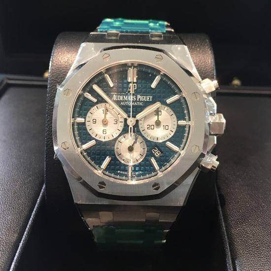2017新作 オーデマピゲ スーパーコピー ロイヤル オーク クロノグラフ 41MM 26331ST.OO.1220ST.01 