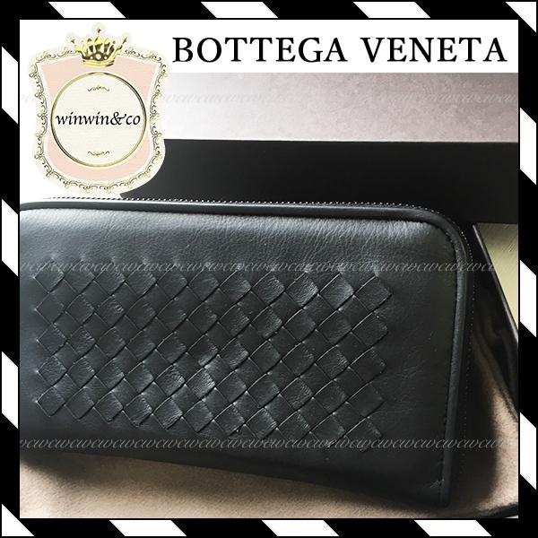 ギフトにも♪BOTTEGA スーパーコピー★ラウンドジップ長財布 39194 3VAF5 1000