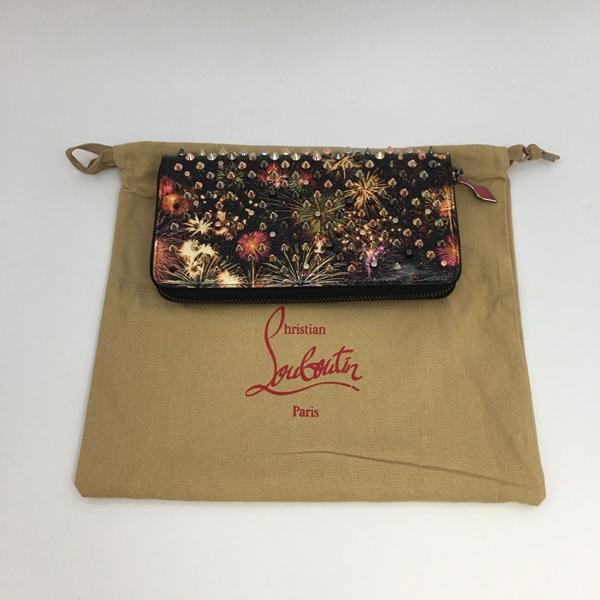 ルブタン スーパーコピー新作 花火スタッズ長財布7101027