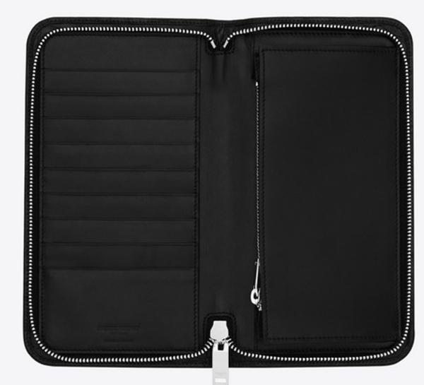 即発関送込* YSLサンローラン財布スーパーコピー クロコダイルフルジップ長財布 7060309