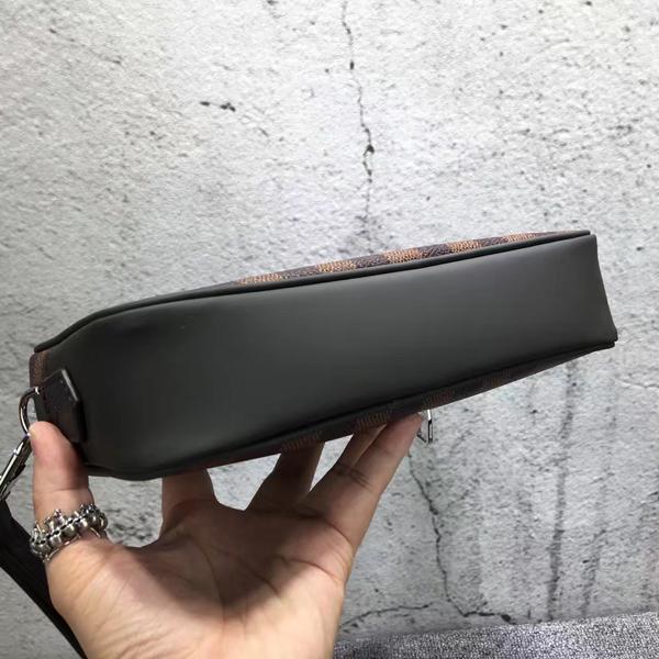 17AW新作 Louis Vuittonスーパーコピー ポシェット カサイ ダミエグラフィット N41764