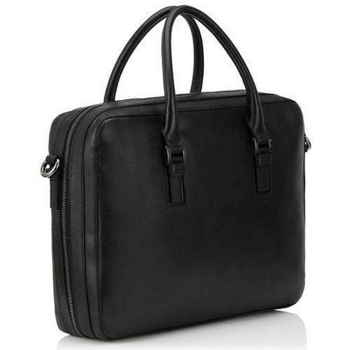 【JIMMY CHOO】ジミーチュウ スーパーコピー サフィアーノレザー2WAYバッグ Black