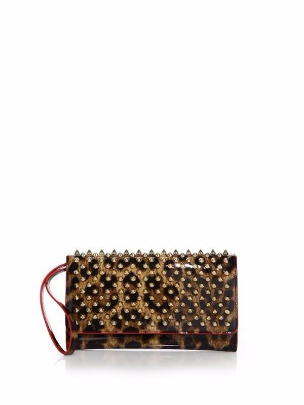 関送込【Christian Louboutinコピー】Studded Leather 財布 6051624