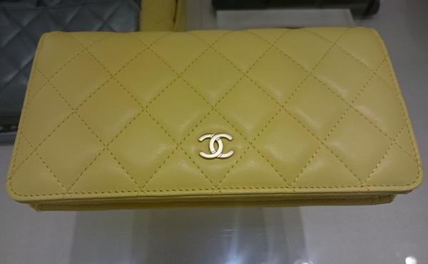 CHANEL☆ラムスキンフラップウォレット☆ A31509 Y08140 00219