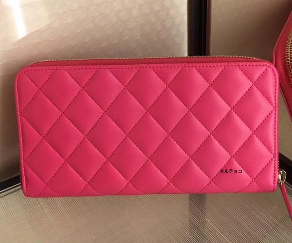 《新作限定♪newデザイン♡》Zip Wallet シャネル財布コピー 6050907