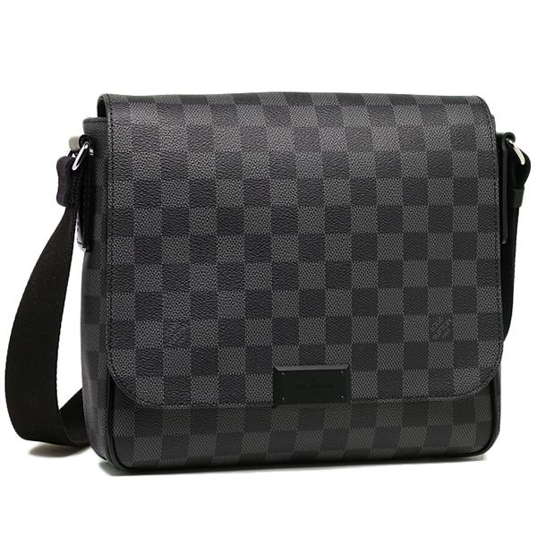 ルイヴィトン スーパーコピー バッグ N41260 ダミエグラフィット ディストリクトPM ショルダーバッグ