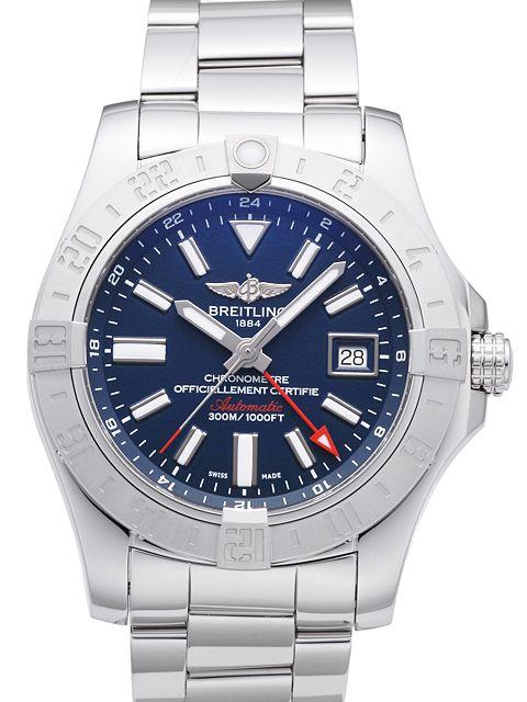 ブライトリングスーパーコピー BREITLING アベンジャーII GMT Ref.A329C72PSS
