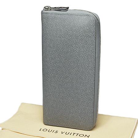 ルイヴィトン ジッピーウォレット・ヴェルティカル 長財布 グラシエ タイガ M32601