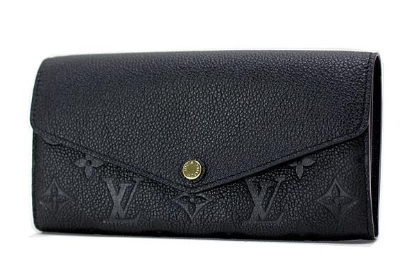 ルイヴィトン スーパーコピー LOUIS VUITTON モノグラム アンプラント ポルトフォイユ・サラM61182 ノワール