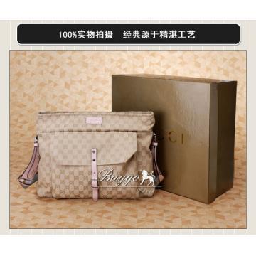 グッチ バッグ GUCCI トートバッグ 256312 FX71N 2867 コットン×レザー
