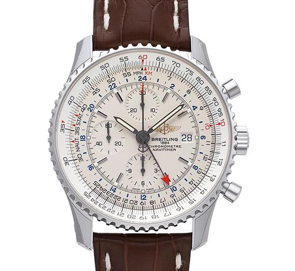 ブライトリングBREITLING ナビタイマー ワールド A242G71WBD