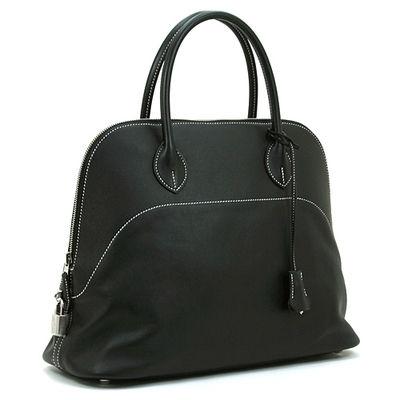 エルメス ボリード リラックス 35cm 063072CK ブラック