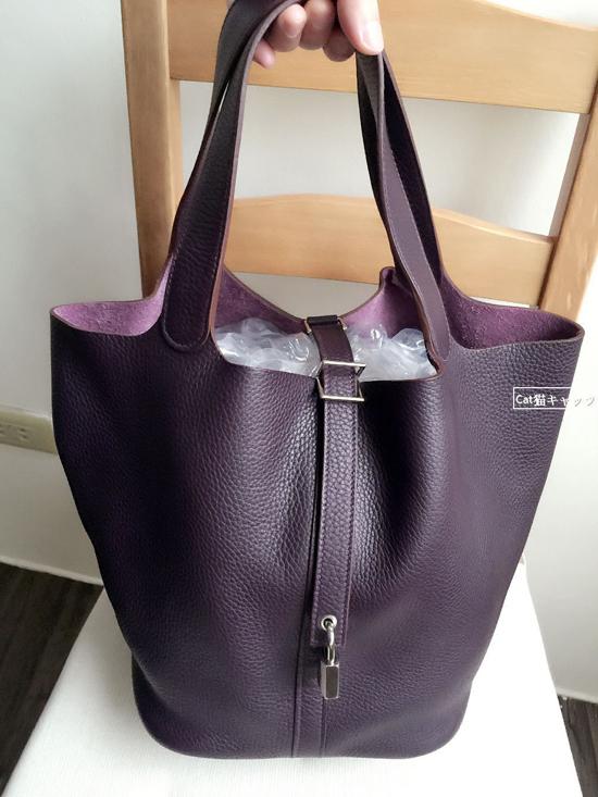 エルメス ピコタン コピー ロック26GMレザンRAISIN