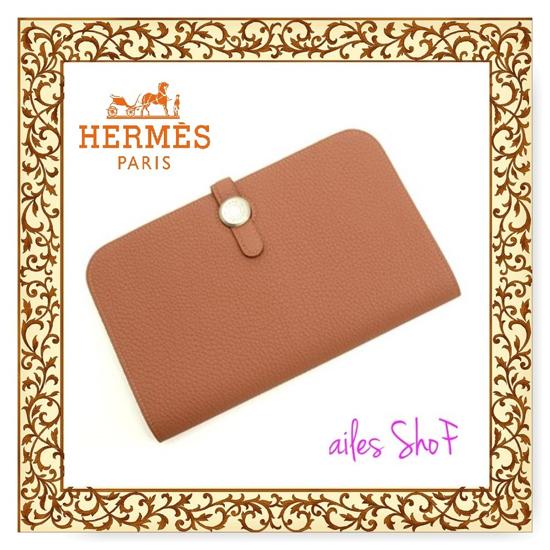 送料無料★Hermes 長財布コピー♪ ドゴンロング 6051107
