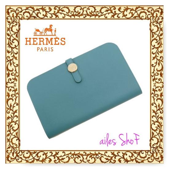 送料無料★Hermes 長財布コピー♪ ドゴンロング 6051108