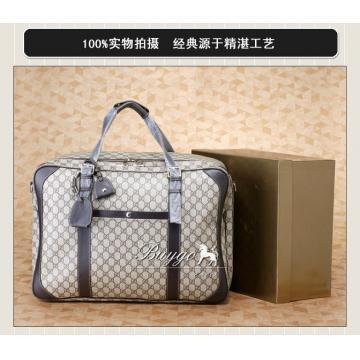 グッチ ベージュ/エボニーディアマンテプラス レザートリム 267905 FX61N 9788
