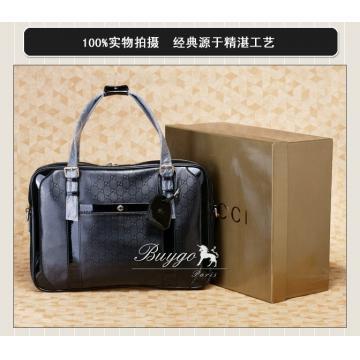 グッチ ブリーフケース ベージュ/エボニーディアマンテプラス（レザートリム：ライトブラウン） 267898 FX61N 9788