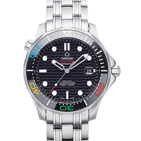 オメガ スーパーコピー OMEGA シーマスター プロフェッショナル 300 リオオリンピック リミテッド 522.30.41.20.01.001
