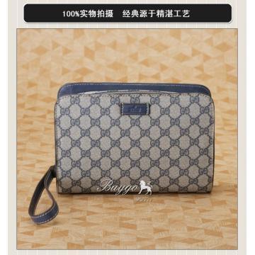 グッチ メンズバッグ ベージュ ブルーGGプラス 201755 FP47N 4075