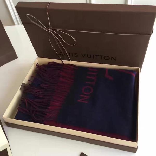 新作 Louis Vuitton ルイヴィトン スーパーコピー エシャルプ ロゴマニア マフラー7042613