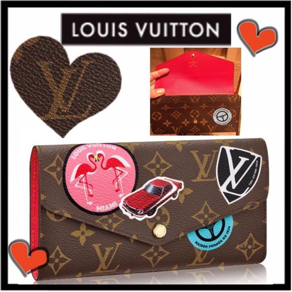 新作 Louis Vuitton スーパーコピー 《超限定 早い者勝ち 》 ポルトフォイユ サラ7042617