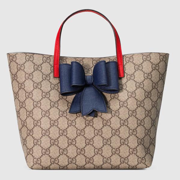 新作 GUCCI グッチ コピー キッズリボンバッグトートバッグ大人にGGスプリーム7051022