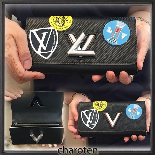 新作 Louis Vuitton ルイヴィトン スーパーコピー ショーコレで超入手困難☆ツイストウォレット 7051510