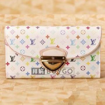 ルイヴィトン マルチカラー 長財布 M66813