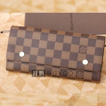 ルイヴィトン ダミエ 長財布 ポルトフォイユ ロン モデュラブル N63093
