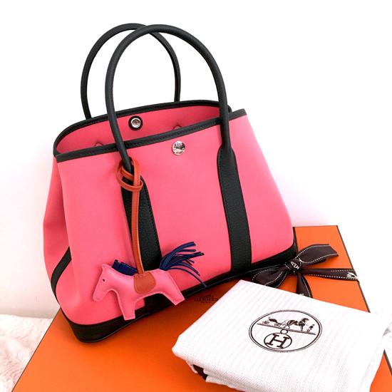 エルメススーパーコピー 2017"ROSE AZALEExVERT FONCE"HERMES/Garden 30 TOILE OFFICIER 7053111