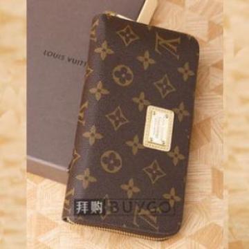 ルイヴィトン モノグラム ジッピーウォレット M66570