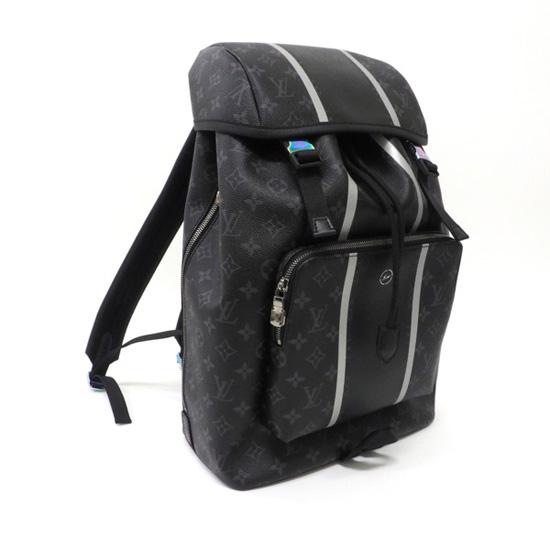 ルイヴィトンスーパーコピー「ザック・バックパック」 Monogram Eclipse Flash M43409