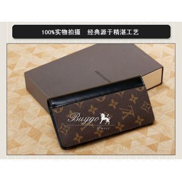 ヴィトン 財布 LV モノグラム・マカサー メンズ ファスナー付長札 ポルトフォイユ・タノン M93800