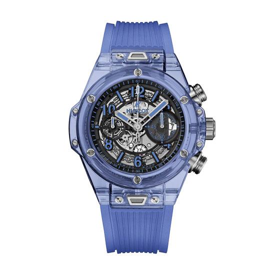 ウブロスーパーコピー 2017新作 ビッグ・バン ウニコ ブルーサファイア Ref.411.JL.4809.RT HUBLOT
