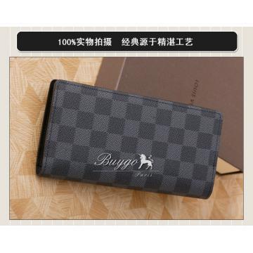 ルイヴィトン ポルトフォイユ・ブラザ ZIP長財布 ダミエ・グラフィット N62665