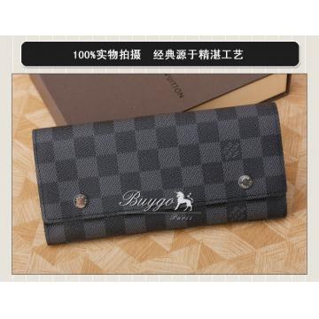 ルイヴィトン ポルトフォイユ・ロン モデュラブル ダミエ・グラフィット N63084