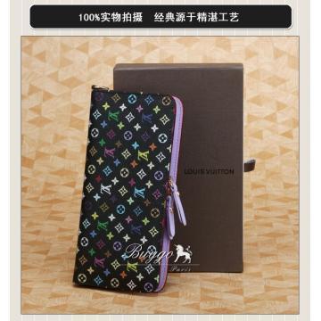 ルイヴィトン マルチカラー 長財布 マルチカラー×ヴィオレ M60271