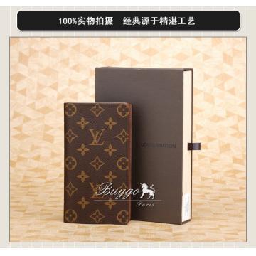 ルイヴィトン モノグラム ファスナー長財布（ポルトフォイユ・ブラザ） Ｍ６６５４０